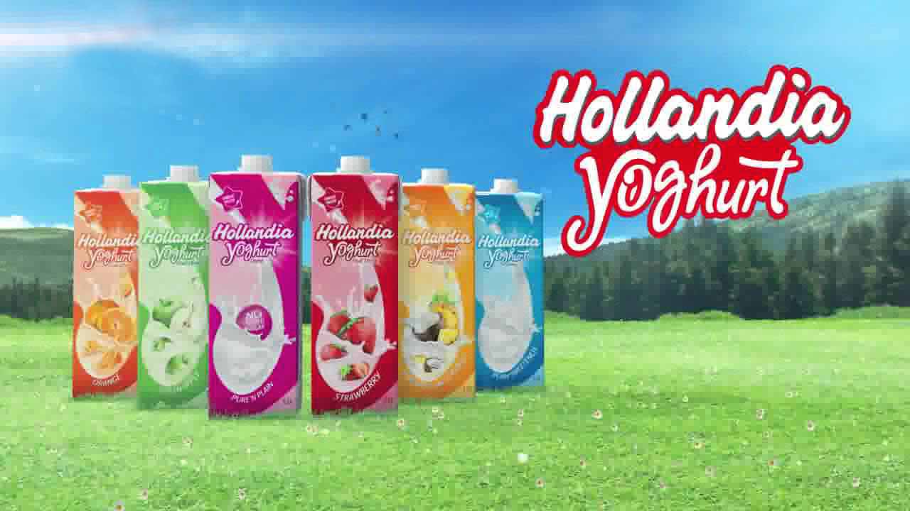 Hollandia Yoghurt (Win Dream Trip Promo)